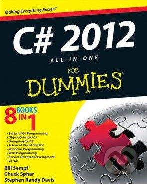vydavateľ neuvedený C# 5.0 All-in-One For Dummies -