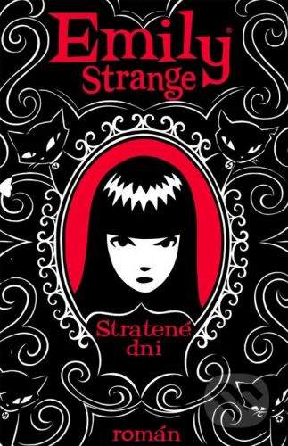 CooBoo Emily Strange: Stratené dni - Rob Reger
