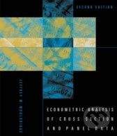 The MIT Press Econometric Analysis of Cross Section and Panel Data -