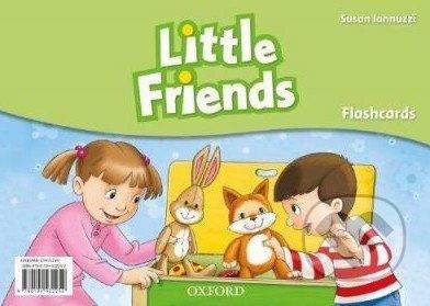Oxford University Press Little Friends - Flashcards - Susan Iannuzzi