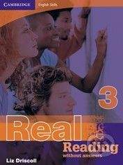 Cambridge University Press Cambridge English Skills: Real Reading 3 without answers - Liz Driscoll