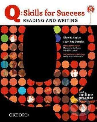 Oxford University Press Q: Skills for Success: Reading and Writing 5 - Student Book with Online Practice - Sarah Lynn