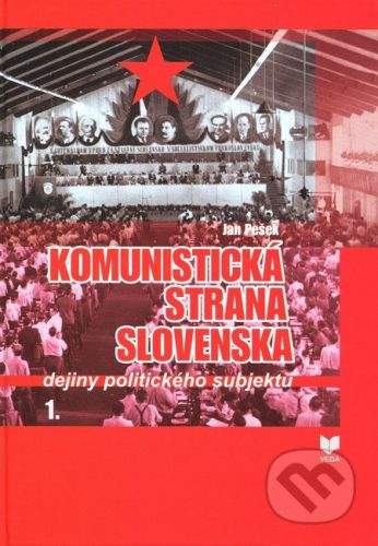 VEDA Komunistická strana Slovenska - Jan Pešek