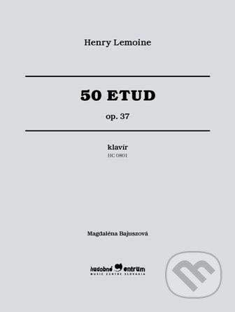Hudobné centrum 50 Etud - Henry Lemoine