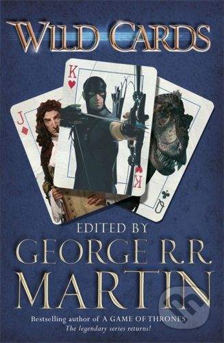 Gollancz Wild Cards - George R.R. Martin