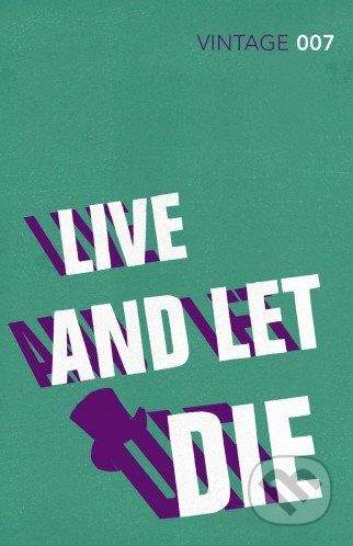 Vintage Live and Let Die - Ian Fleming