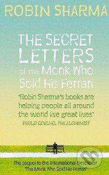 Harper The Secret Letters of the Monk Who Sold His Ferrari - Robin S. Sharma