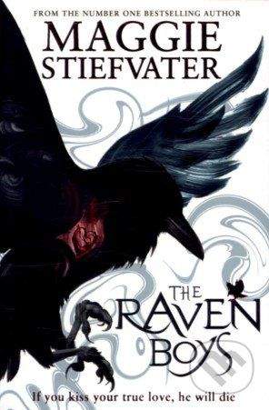 Scholastic The Raven Boys - Maggie Stiefvater