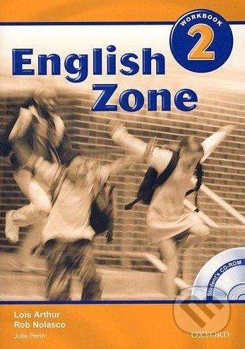 Oxford University Press English Zone 2 - Workbook - Rob Nolasco