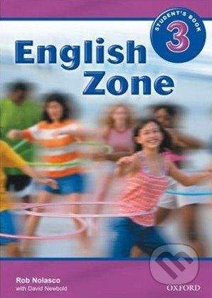 Oxford University Press English Zone 3 - Student's Book - Rob Nolasco