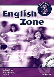 Oxford University Press English Zone 3 - Workbook - Rob Nolasco