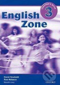 Oxford University Press English Zone 3 - Teacher's Book - Rob Nolasco