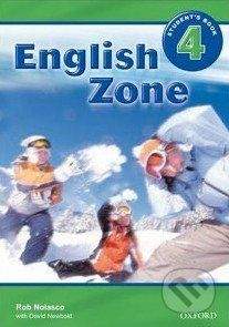 Oxford University Press English Zone 4 - Student's Book - Rob Nolasco