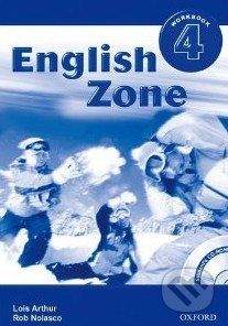 Oxford University Press English Zone 4 - Workbook - Rob Nolasco