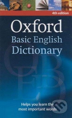 Oxford University Press Oxford Basic English Dictionary -