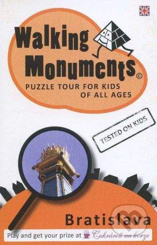 vydavateľ neuvedený Walking Monuments - Ľubomír Okruhlica