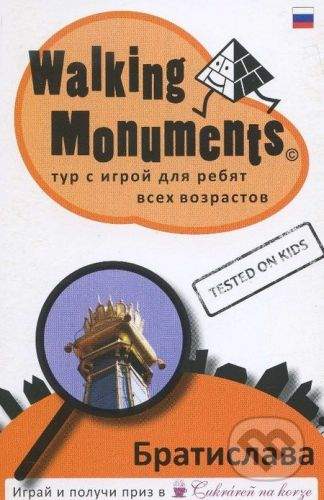 vydavateľ neuvedený Walking Monuments - Ľubomír Okruhlica