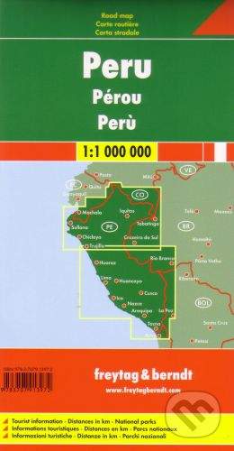 freytag&berndt Peru 1:1 000 000 -