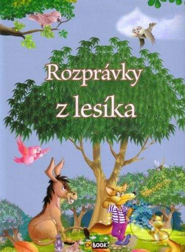 EX book Rozprávky z lesíka -