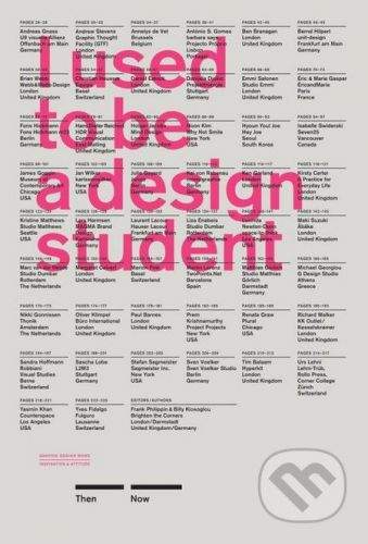 Laurence King Publishing I Used to Be a Design Student - Frank Philippin, Billy Kiosoglou