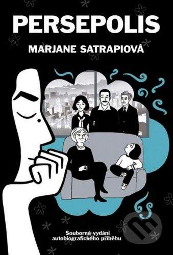 Marjane Satrapi: Persepolis - komiks