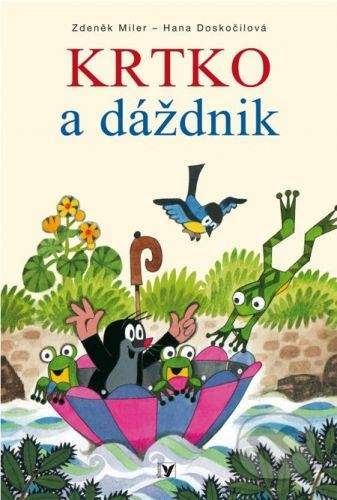 Albatros Krtko a dáždnik - Zdeněk Miler, Hana Doskočilová