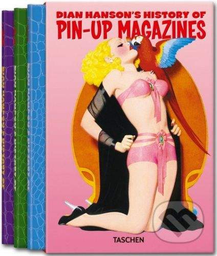 Taschen Dian Hanson's History of Pin-up Magazines (1 - 3) - Dian Hanson