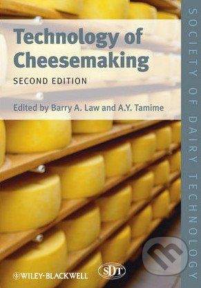 John Wiley & Sons Technology of Cheesemaking - A.Y. Tamime