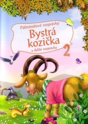 EX book Bystrá kozička -