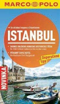 Istanbul - Průvodce se skládací mapou