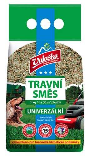 VALAŠKA - univerzální travní směs 1 kg