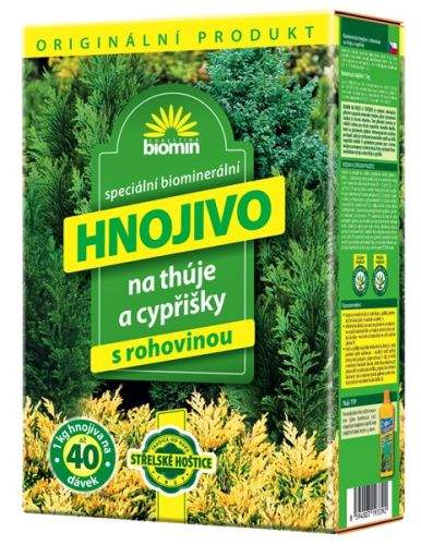 Forestina BIOMIN Hnojivo na thuje a cypřišky 1 kg
