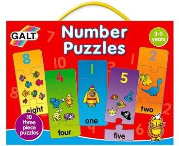 Galt: Puzzle – moje první anglické číslice 2.