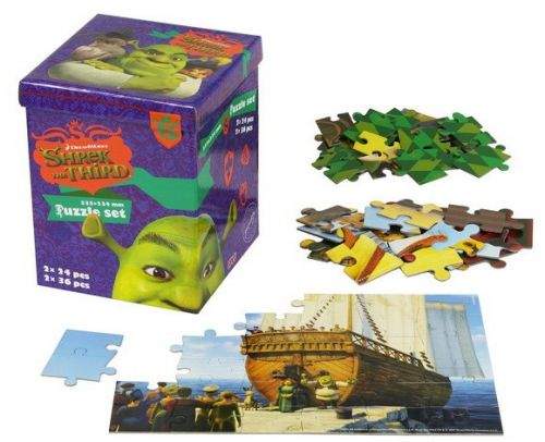 EFKO Puzzle set Shrek