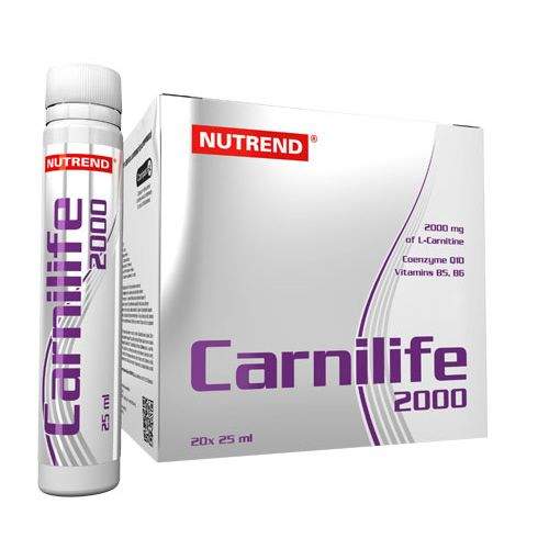 Nutrend Carnilife 2000, 20X25 ml