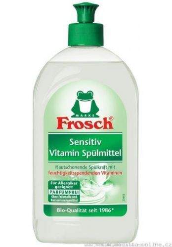 Frosch Prostředek na nádobí pro alergiky 500 ml