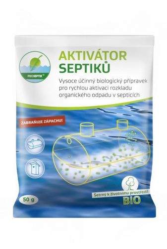 PROXIM Aktivátor septiků 50 g