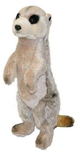 Rappa plyšová surikata stojící 33 cm