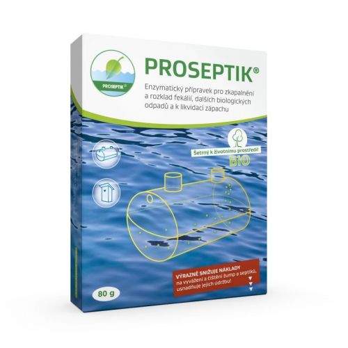 PROXIM Proseptik bakterie do septiku 4x20 g