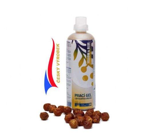 Yellow & Blue Prací gel z mýdlových ořechů 1 l