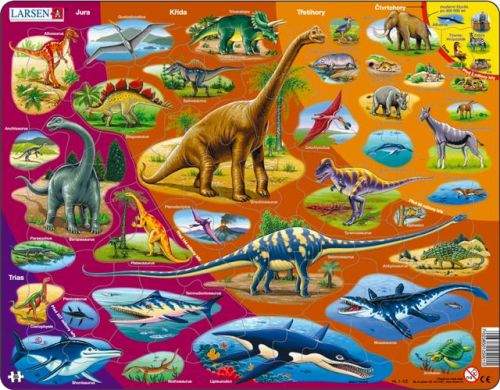 LARSEN Dinosauři