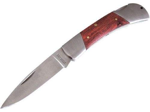 EXTOL CRAFT Nůž zavírací nerez SAM 193 mm
