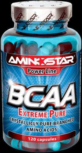 Aminostar BCAA Extreme Pure 120 kapslí