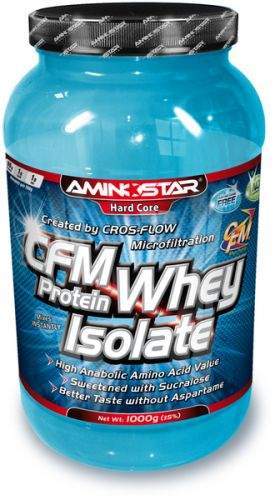 Aminostar CFM Whey Protein Isolate 90 - 1000 g