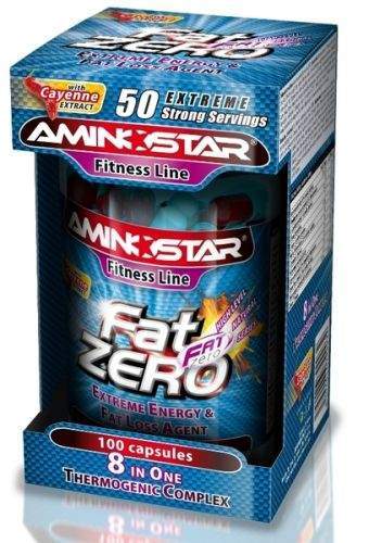 Aminostar Fat Zero 100 kapslí