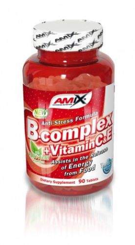 Amix B-Complex + Vitamin C&E 90 kapslí