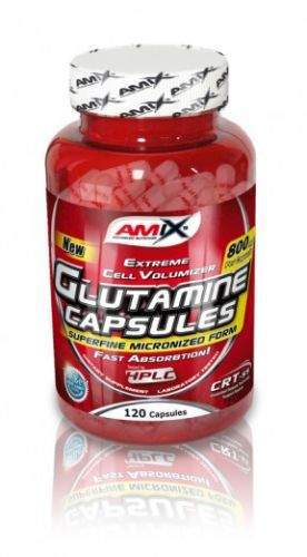 Amix L-Glutamine 800 mg 360 kapslí