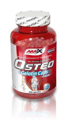 Amix Osteo Gelatine + MSM 400 kapslí
