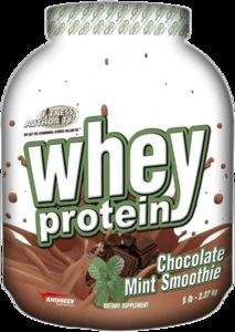 Fitness Authority Whey protein 2270 g