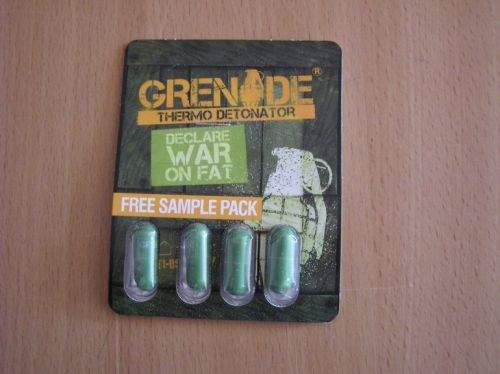 Grenade Thermo Detonator 4 tablety
